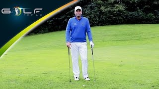 Golf Tipp richtige Schlägerwahl [upl. by Ramalahs]