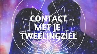 Hoe Krijg je Contact met je Tweelingziel  healing engelenmeditatie [upl. by Emily242]