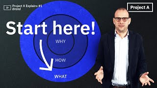 Start with what Why Simon Sineks Golden Circle is not the solution for all brands [upl. by Middle]