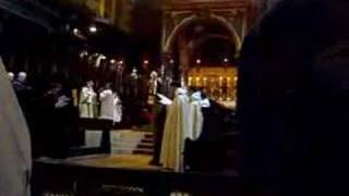 Christmas Vespers in a Benedictine Abbey [upl. by Anhsirk]