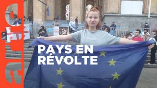 Géorgie  lEurope en rêve  ARTE Reportage [upl. by Nwahsak]