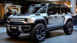 20252026 AllNew Jeep Wrangler Is Here Redefining Adventure and OffRoading [upl. by Goldshell]