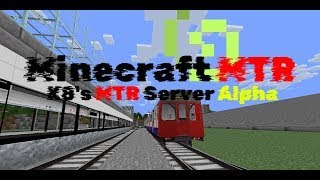 Minecraft MTR Server Returns 6  Day 2 On The New Server [upl. by Irahs]