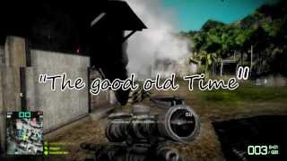 BFBC2 Recon Montage  The good old Time  Bad Company 2 Sniping by luckySkillFaker [upl. by Airotnahs]