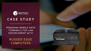 Powering Mobile Data Terminals for Law Enforcement with Rugged Edge Computers [upl. by Atsirhcal]