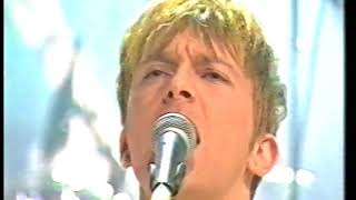 Mansun  Stripper Vicar Wide Open Space Live TFI Friday 210297 [upl. by Wolsky]