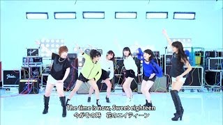 スマイレージ 『エイティーン エモーション』 SmileageEighteen Emotion Dance Shot Ver [upl. by Cordell285]