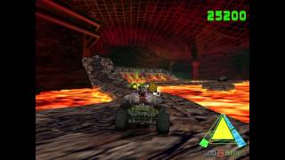 Red Dog Superior Firepower  Gameplay Dreamcast HD 720P [upl. by Ylirama693]