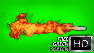 Free Fire Blast Green Screen Video  Chroma Key  Side View 1 HD DOWNLOAD LINK [upl. by Zenitram]