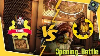 Fallout 76  Purveyor Opening Battle 3 ft Captain Beardy [upl. by Edmanda78]