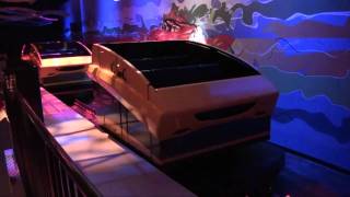 Speed of Magic Dark Ride Attraction POV Ferrari World Abu Dhabi UAE [upl. by Karyn301]