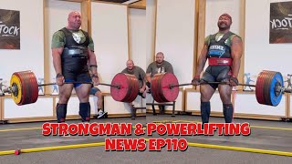 Arnold Strongman Classic  Hafthor Bjornsson  Mitchell Hooper  Strongman amp Powerlifting News ep110 [upl. by Wolfgram]