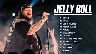 Jelly Roll  Greatest Hits 2022  TOP 12 Jelly Roll Songs Full Album  Popular Playlist 2023 [upl. by Luzader78]