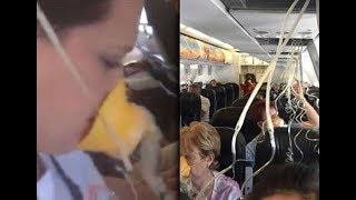 Passenger Got Panicked After Air Asia Flight Losses Cabin Pressure [upl. by Arenat488]