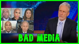 Jon Stewart TORCHES Media’s Reaction To Kamala’s Loss  The Kyle Kulinski Show [upl. by Felix]