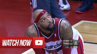 20140315  Drew Gooden Full Highlights vs Brooklyn Nets  21 Pts 9 Reb [upl. by Grayson]