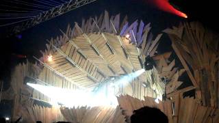 Defqon 1 2011  Biddinghuizen  ULTRA VIOLET  Isaac  Intro [upl. by Rudolf]