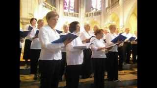 La chorale quotLa Clef des Chantsquot interprète La complainte de Pablo Neruda de Jean Ferrat [upl. by Ire]