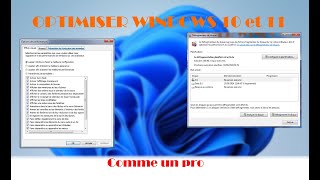 Optimiser Windows 10 et 11 comme un pro [upl. by Arek255]