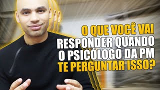 Reflexão sobre o exame Psicológico [upl. by Oznecniv]