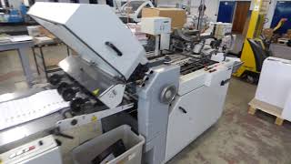 Heidelberg Stahlfolder Ti 524 F [upl. by Tehr92]