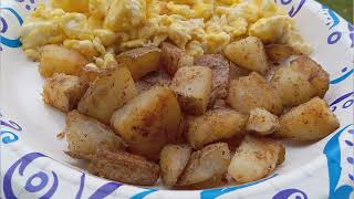 How to make the Best Home Fried Potatoes [upl. by Lankton]