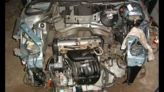 Peugeot 206 engine swap S16 [upl. by Rahmann]