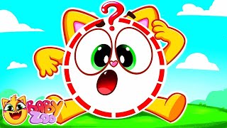 Where Is My Body Song  Funny Kids Songs 😻🐨🐰🦁 And Nursery Rhymes by Baby Zoo [upl. by Yllop]