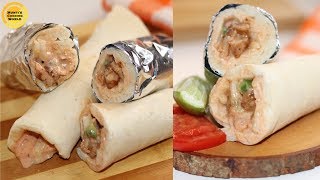 চিকেন শর্মা রেসিপি ॥ Chicken Shawarma Recipe ॥ Bangladeshi Chicken Shawarma ॥ How To Make Shawarma [upl. by Werner]