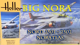 First Look Friday  Heller 172 Nord 2501  Nord 2502 Noratlas [upl. by Enilrad356]