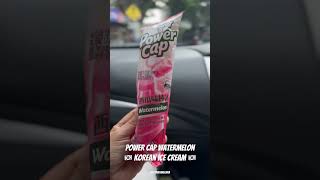 Power Cap Korean Ice Cream [upl. by Queston]