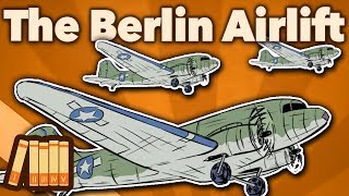 Berlin Airlift The Cold War Begins  Extra History [upl. by Victor]