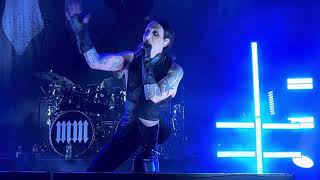 The Dope Show by Marilyn Manson live  2024 Tour Albuquerque New Mexico Isleta Amphitheater [upl. by Elinor]