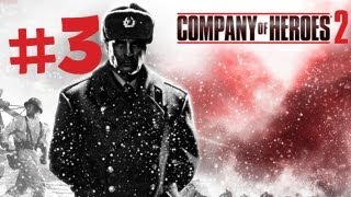 Company of Heroes 2  Gameplay Walkthrough Part 3  Support is on the Way  Single Player Campaign [upl. by Boelter]