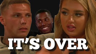 Love Island 2021 Ep19 Danny Breaks Up With Lucinda amp Now Likes AJ I Lucinda Picks Aaron [upl. by Bazar]