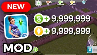 The Sims FreePlay MODHACK  UNLIMITED Money amp SimCash FREE Resources for iOS amp Android [upl. by Crescin]