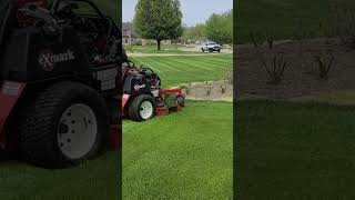 Mowing  2024 Exmark Vertex X and GrassFlap [upl. by Delia236]