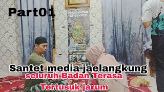 Part 01SANTET MEDIA JAELANGKONG ‼️SELURUH BADAN SEPERTI TERTUSUK JARUM pengobatanmbahadi [upl. by Anoo274]