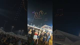 Gulf Coast Jam 24 Drone Show [upl. by Tezil]