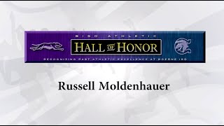 Boerne ISD Athletic Hall of Honor Russell Moldenhauer [upl. by Ethelyn]