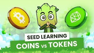 COIN vs TOKEN When to use each  SEED Learning 5 [upl. by Najtsirk383]