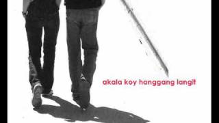 hanggang dito na lang by jimmy bondoc [upl. by Eceinehs]