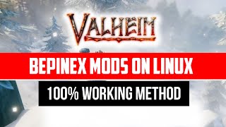 Valheim Server Mods BepInEx Install on Linux Ubuntu  Valheim Plus [upl. by Aramahs]