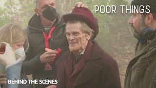 Poor Things 2023 Making of amp Behind the Scenes  Deleted scene [upl. by Topper]