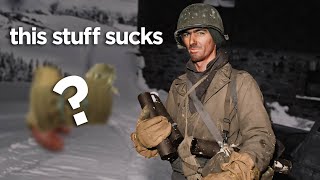 US WWII Soldiers HATED These 5 Pieces of Gear [upl. by Danae]