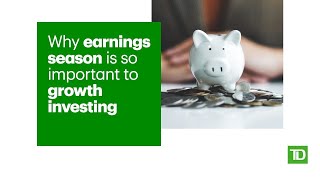 Why earnings season is so important to growth investing [upl. by Haroved]