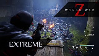 World War Z Aftermath Gameplay  Extreme  Rome Holy Ground [upl. by Halle]