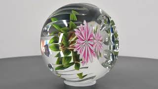 Glass Paperweight Auction 88 Lot 318 [upl. by Lorianna]