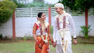 Havyaka Brahmin Wedding Highlights  Shyam and Chinmayi [upl. by Jocelyne]