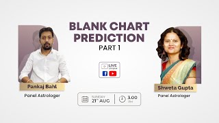 Blank Chart Prediction  Part 1 Zodiac Signs  Vedic Astrology [upl. by Portie]